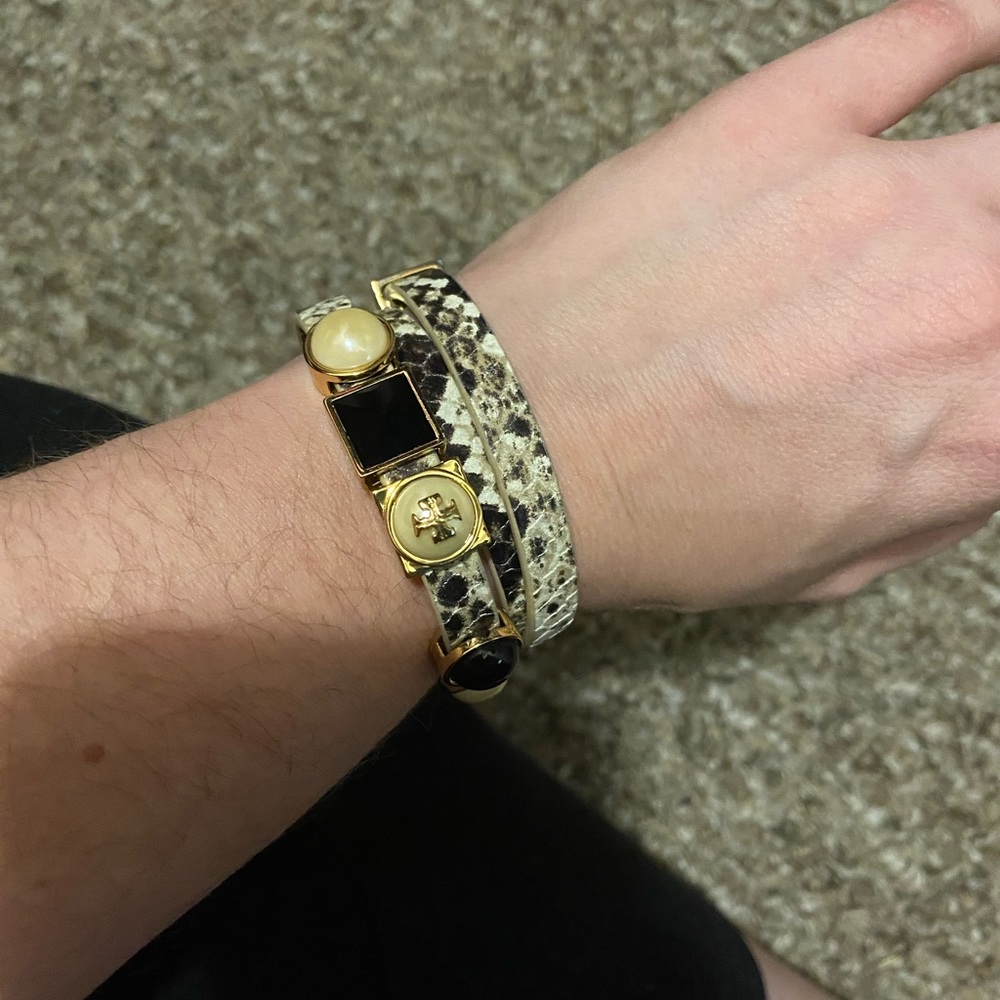 Tory Burch wrap bracelet